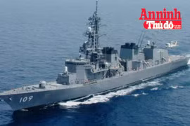 [Infographic] JDS Ariake (DD-109) - Khu trục hạm tối tân của Nhật Bản sắp đến Việt Nam