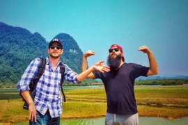 Đoàn phim "Kong: Skull Island" đã tới Quảng Ninh