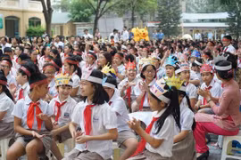 Tạm dừng Violympic cấp quận vì hệ thống quá tải