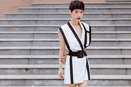 Trà My Idol tung bộ ảnh street style đầy ấn tượng