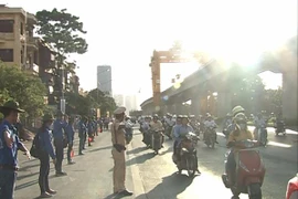 Lực lượng Công an đảm bảo tốt ANTT cho kỳ thi THPT quốc gia 2015