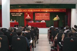 Đoàn đại biểu Quốc hội TP Hà Nội tiếp xúc cử tri tại 2 quận Nam Từ Liêm và Bắc Từ Liêm