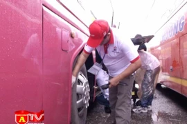 Ngày hội chăm sóc xe buýt tại Hà Nội