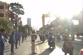 Lực lượng Công an đảm bảo tốt ANTT cho kỳ thi THPT quốc gia 2015