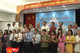 Đại hội Hội Nhà báo Hà Nội lần thứ VI nhiệm kỳ 2015 - 2020
