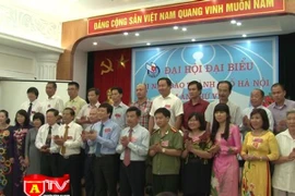 Đại hội Hội Nhà báo Hà Nội lần thứ VI nhiệm kỳ 2015 - 2020