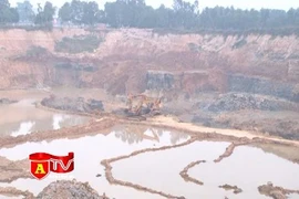 Yêu cầu xác định rõ ranh giới khu đất bị khai thác trái phép ở Sóc Sơn