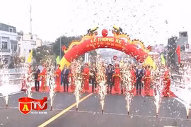 Lễ thông xe cầu vượt Ô Đông Mác – Nguyễn Khoái 