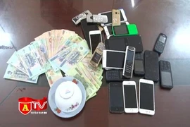 Thuê nhà để tổ chức đánh bạc dưới hình thức xóc đĩa