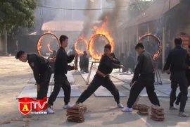 Bí kíp võ thuật của Cảnh sát đặc nhiệm trấn áp tội phạm