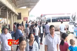 Những hiệu ứng tích cực khi điều chuyển luồng tuyến xe khách 