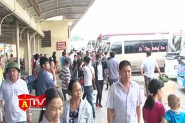 Những hiệu ứng tích cực khi điều chuyển luồng tuyến xe khách 