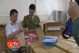 Tiêu hủy hơn 2 tấn thuốc thú y không được phép lưu hành