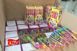 Phát hiện vụ vận chuyển hơn 1.5 tấn bánh kẹo không rõ nguồn gốc xuất xứ 