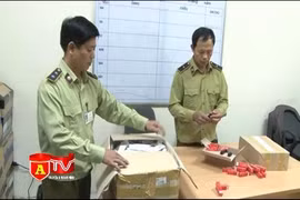 Phát hiện lô hàng mỹ phẩm nhập lậu trị giá gần 1 tỷ đồng 