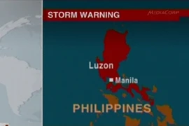 Cơn bão nhiệt đới Kai-tak đổ bộ vào Philippines