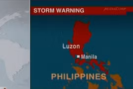 Cơn bão nhiệt đới Kai-tak đổ bộ vào Philippines