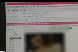 Trung Quốc triệt phá trang web khiêu dâm