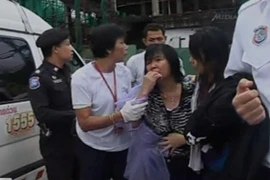 Chìm tàu chở khách du lịch tại Thái Lan 