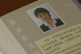 Trung Quốc bắt đầu xét xử vợ Bạc Hy Lai