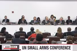 Ngăn ngừa buôn bán và trao đổi vũ khí bất hợp pháp