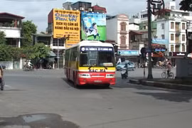 Tăng cường xử lý xe buýt vi phạm giao thông