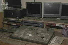 Đài truyền hình quốc gia Syria bị đánh bom