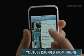 Apple thế hệ mới sẽ không cài trước ứng dụng YouTube