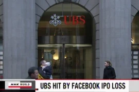 Tập đoàn UBS thiệt hại rất lớn do... Facebook