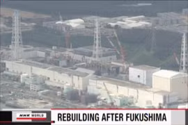 Xây dựng lại khu vực sơ tán dân tại tỉnh Fukushima