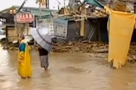 25 người thiệt mạng vì bão Saola