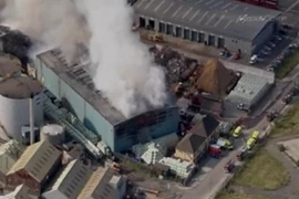 Cháy lớn tại London, Anh Quốc