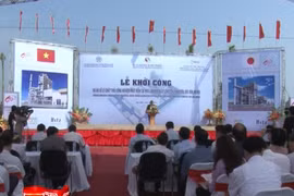 Khởi công dự án xử lý chất thải công nghiệp phát điện đầu tiên ở Việt Nam