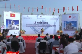 Khởi công dự án xử lý chất thải công nghiệp phát điện đầu tiên ở Việt Nam