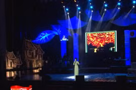 Đêm nhạc “Thu về trên phố”