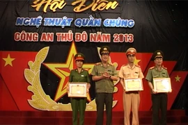 Bế mạc Hội diễn Nghệ thuật quần chúng của Công an Thủ đô 2013