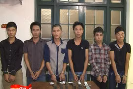 Phòng CSHS bắt ổ nhóm chuyên chặt trộm gỗ sưa