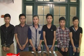 Phòng CSHS bắt ổ nhóm chuyên chặt trộm gỗ sưa