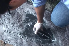 Ô nhiễm nguồn nước tại khu vực nhà máy diêm Thống Nhất