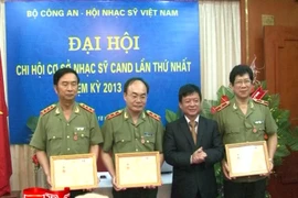 Đại hội chi hội nhạc sỹ CAND lần thứ nhất