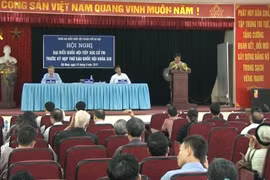 Tiếp xúc cử tri trước thềm kỳ họp thứ 6, QH khóa 13