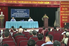 Tiếp xúc cử tri trước thềm kỳ họp thứ 6, QH khóa 13