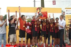 Bế mạch giải bóng đá Ngân hàng Bắc Á năm 2013.