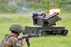 Ukraine sẽ dùng robot thay người thật để chiến đấu ở Donbass
