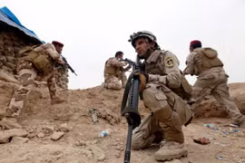 Iraq khẳng định nỗ lực ngăn chặn IS tràn sang Syria