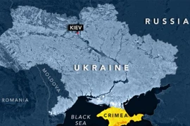 Ukraine "nổi xung" Syria vì công nhận Crimea thuộc Nga
