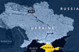 Ukraine "nổi xung" Syria vì công nhận Crimea thuộc Nga