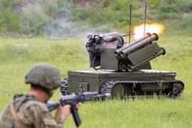 Ukraine sẽ dùng robot thay người thật để chiến đấu ở Donbass