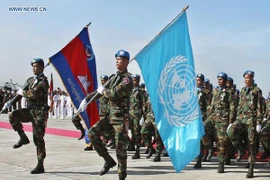 Campuchia cử hơn 200 lính gìn giữ hòa bình tới Trung Phi