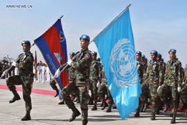 Campuchia cử hơn 200 lính gìn giữ hòa bình tới Trung Phi